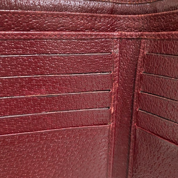 Gucci Bordeaux eclipse wallet - Picture 5 of 8